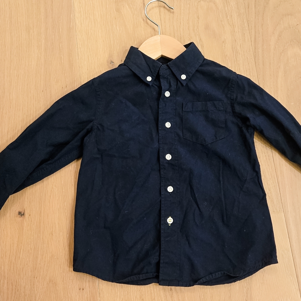 Classic J crew Navy Shirt 2T like new no flaws